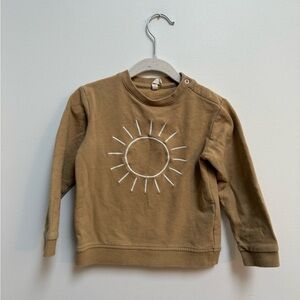 Sunshine Brown Kids crewneck sweater